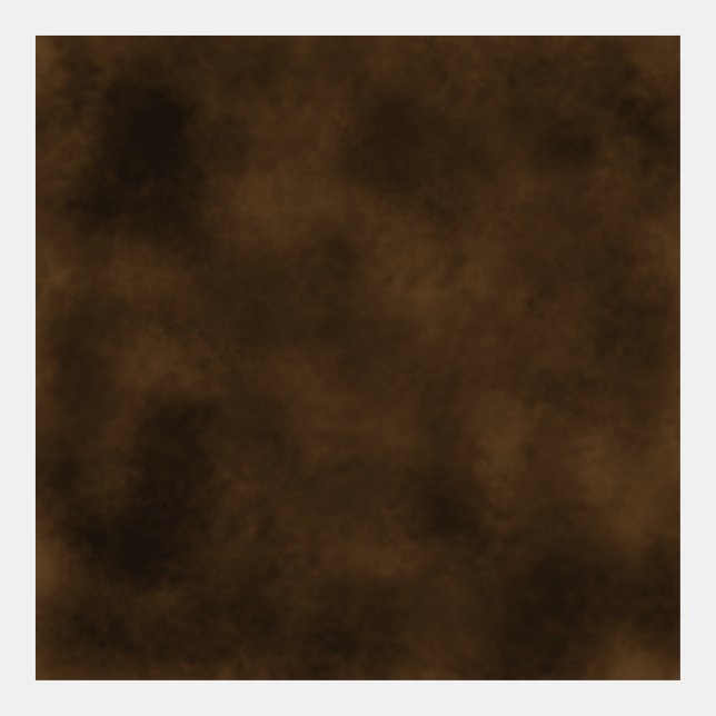 Dark Chocolate Brown Abstract Clouds Fog or Plasma (Front)