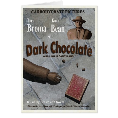 Dark Chocolate Movie