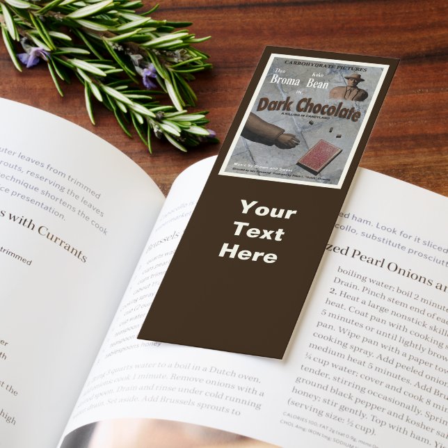 Dark Chocolate Movie Bookmarks (Book)