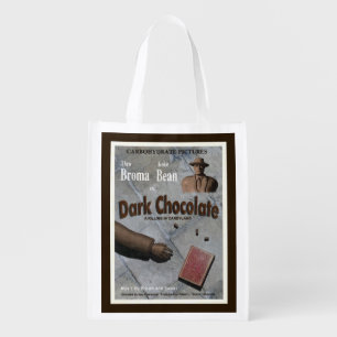 Dark Chocolate Movie Grocery Bag