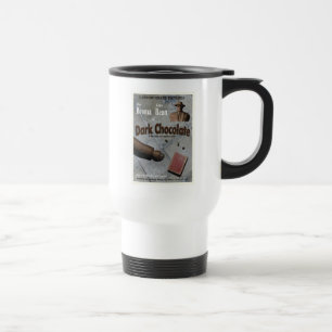 Dark Chocolate Movie Travel Mug