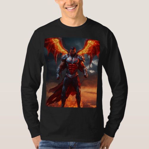 Dark Chronicles Mens Full Sleeve T_Shirt