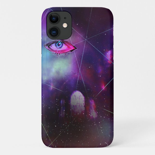 Dark Church Eye of Gothic Mystery Case-Mate iPhone Case (Back)