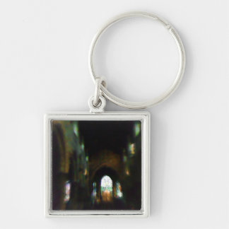 Dark Church Keychain