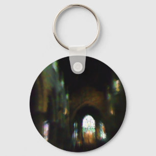 Dark Church Keychain