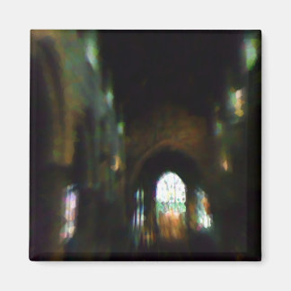 Dark Church Magnet