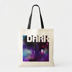 Dark Church & Stars Mystery Tote Bag