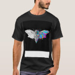 dark cicada insect cryptid monster ecopop in toton T-Shirt