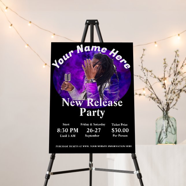 Dark Cloud Promo Foam Board (In Situ (Stand))