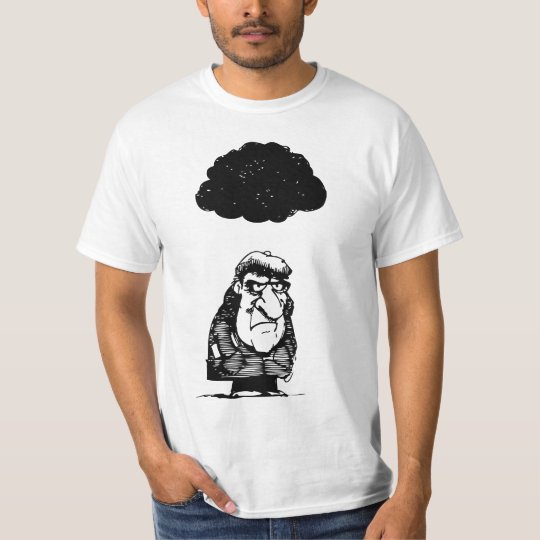 on cloud t shirt