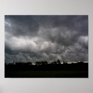 Dark Clouds (3) Poster