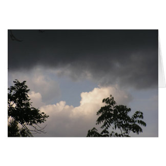 Dark Clouds Don't Stay Long Cards