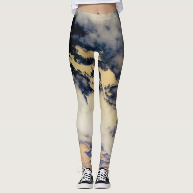 Dark Clouds Leggings (Front)