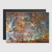 Dark Clouds of Carina Nebula Hubble Space (Front/Back)