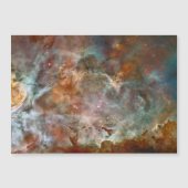 Dark Clouds of Carina Nebula Hubble Space (Front)