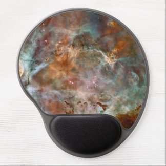 Dark Clouds of Carina Nebula Hubble Space Gel Mouse Pad