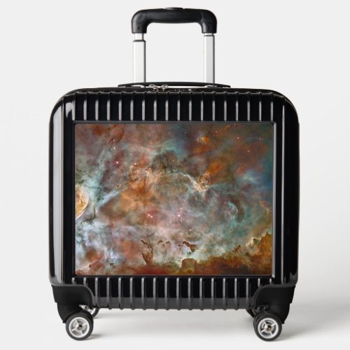 Dark Clouds of Carina Nebula Hubble Space Luggage