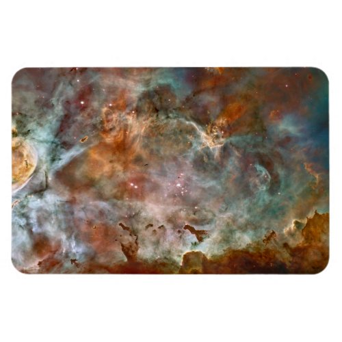 Dark Clouds of Carina Nebula Hubble Space Magnet