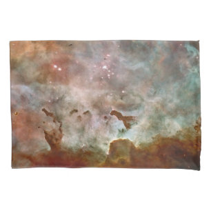 Dark Clouds of Carina Nebula Hubble Space Pillow Case