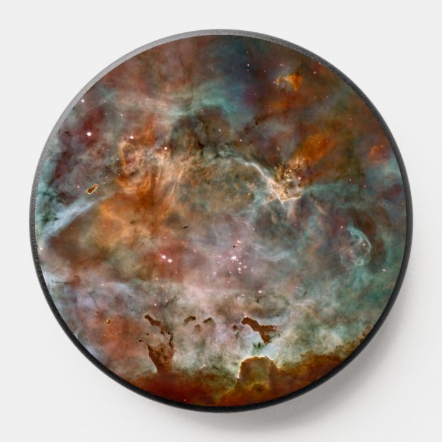 Dark Clouds of Carina Nebula Hubble Space PopSocket (Popsocket)