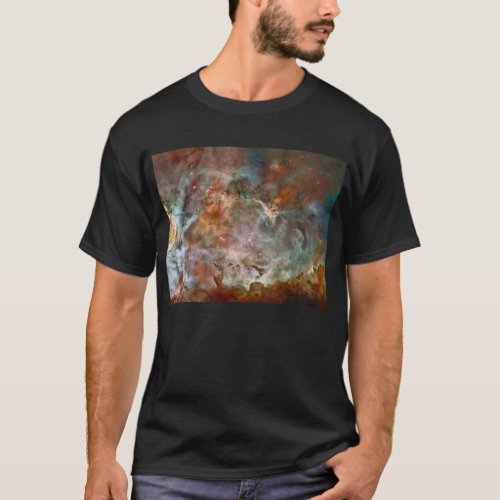 Dark Clouds of Carina Nebula Hubble Space T_Shirt