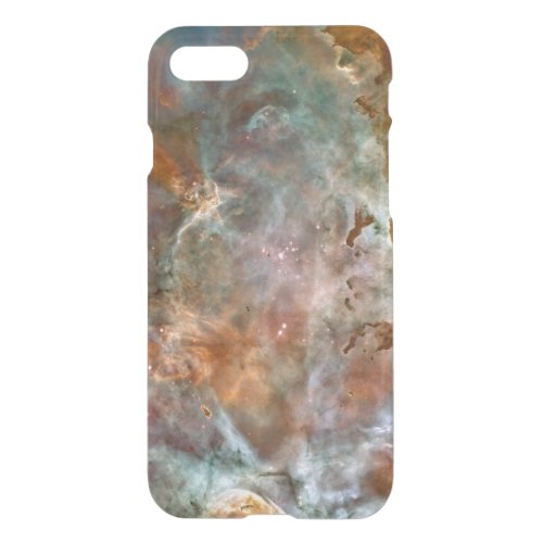 Dark Clouds of Carina Nebula Hubble Space iPhone SE87 Case