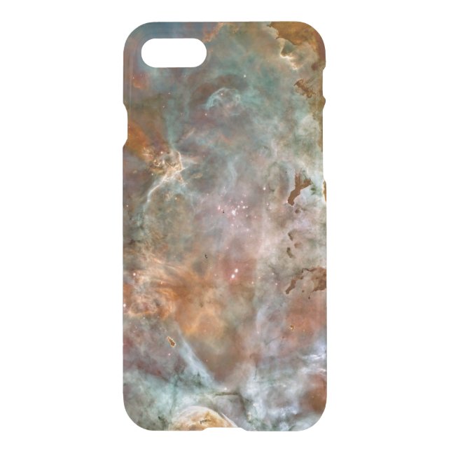 Dark Clouds of Carina Nebula Hubble Space Uncommon iPhone Case (Back)