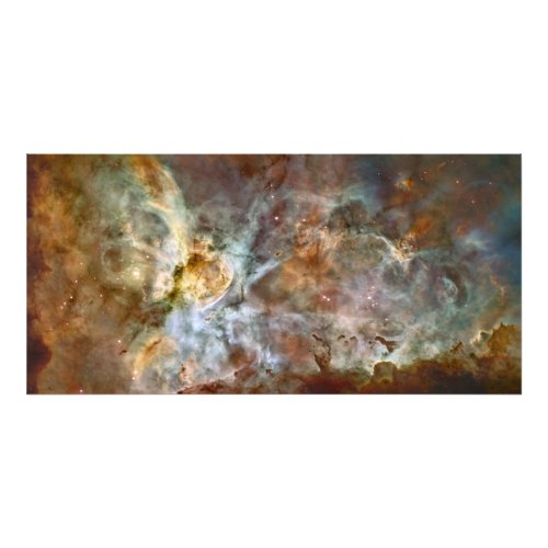 Dark Clouds of the Carina Nebula Photo Print