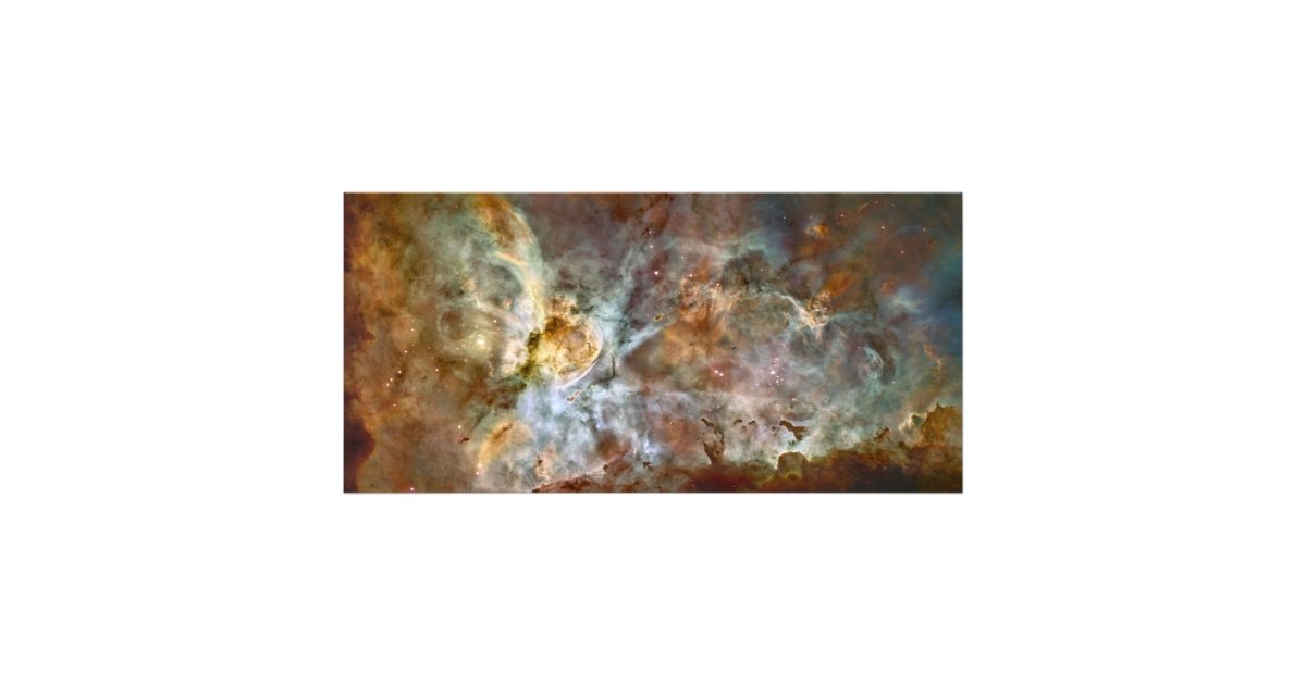 Dark Clouds of the Carina Nebula Photo Print | Zazzle