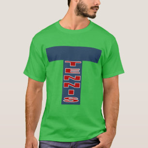 Dark clover green T-shirt TENNIS
