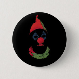 Dark Clown Pinback Button