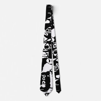 DARK CLOWNS NECK TIE