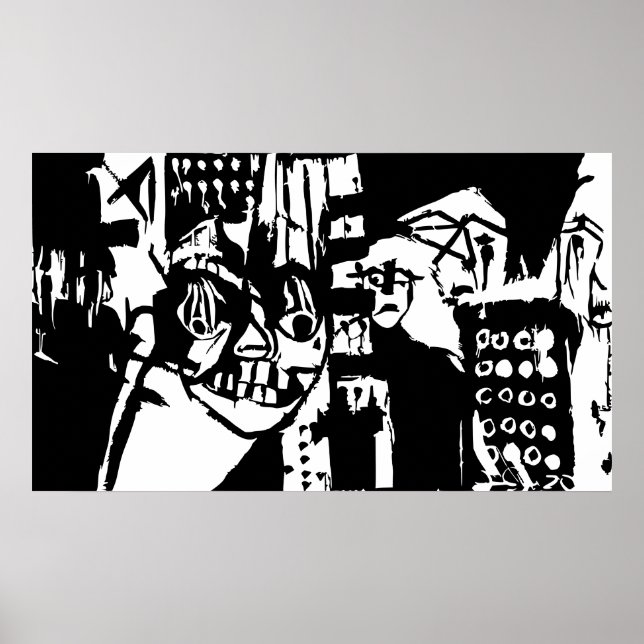 DARK CLOWNS POSTER (Front)
