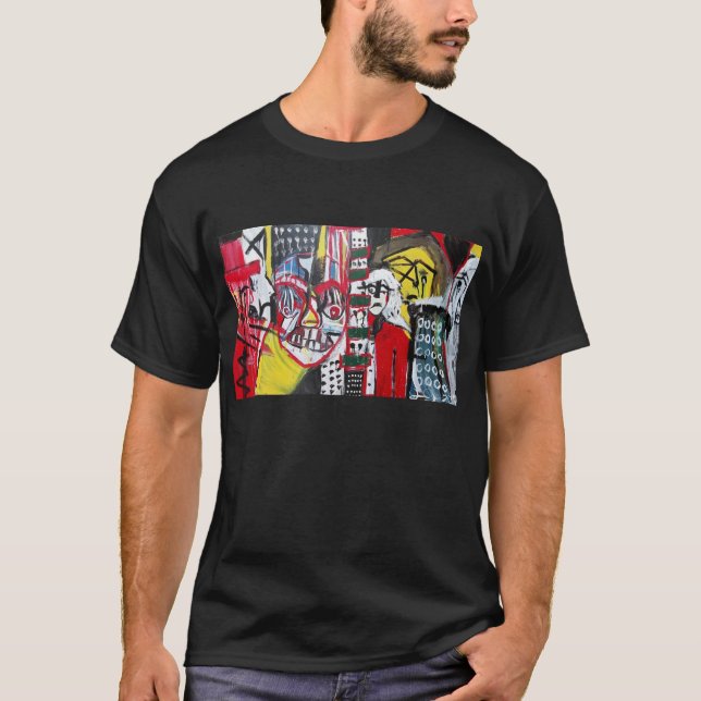 Dark Clowns T-Shirt (Front)