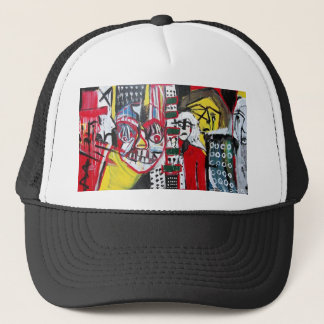 Dark Clowns Trucker Hat