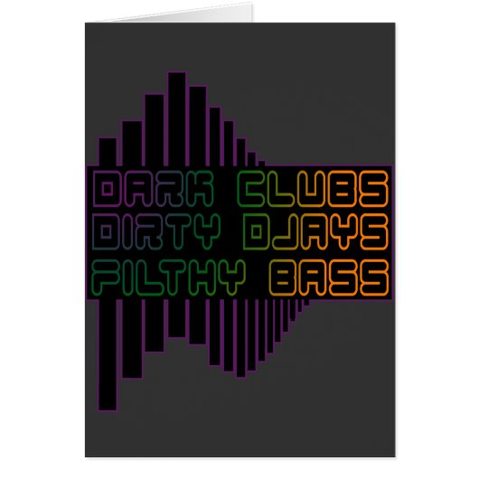 Dark Clubs Dirty Djays Filthy Bass CLUB DJ (Front)