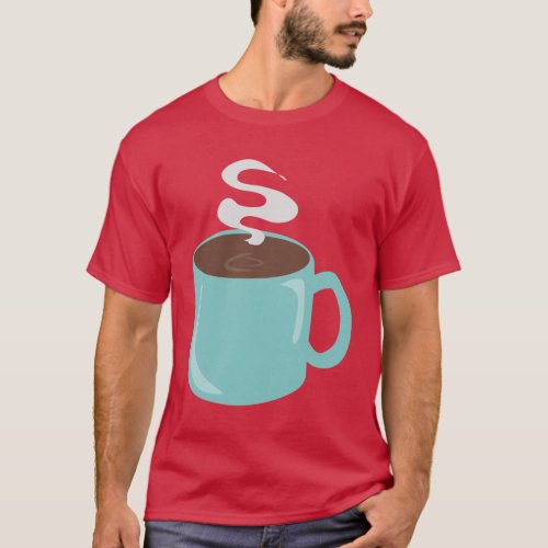 Dark Coffee Big Mug T_Shirt