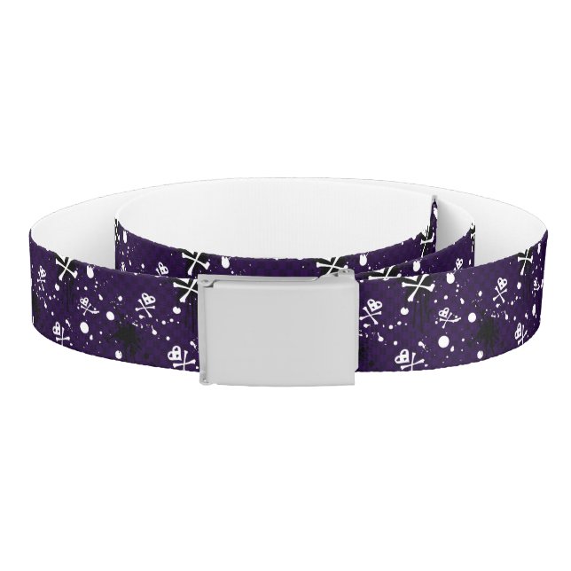 Dark Color Emo Pattern With Paint Belt (Coil)
