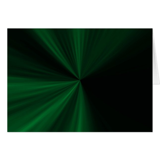 Dark Colorized Background - Green Cards (Front Horizontal)