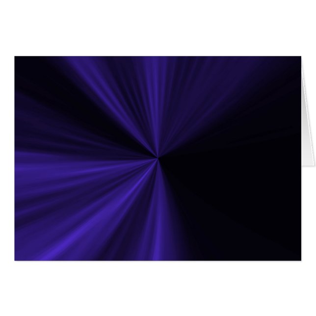 Dark Colorized Background - Indigo Cards (Front Horizontal)