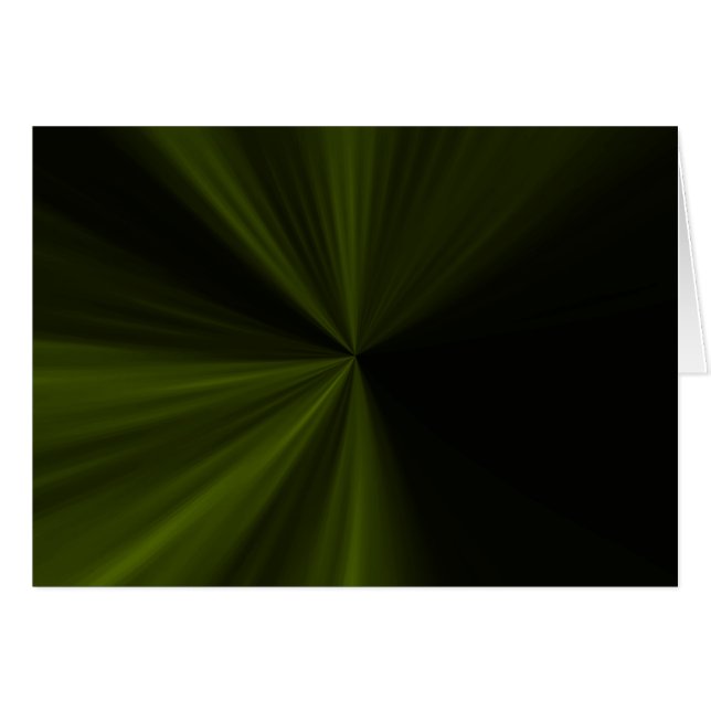 Dark Colorized Background - Olive Green Cards (Front Horizontal)
