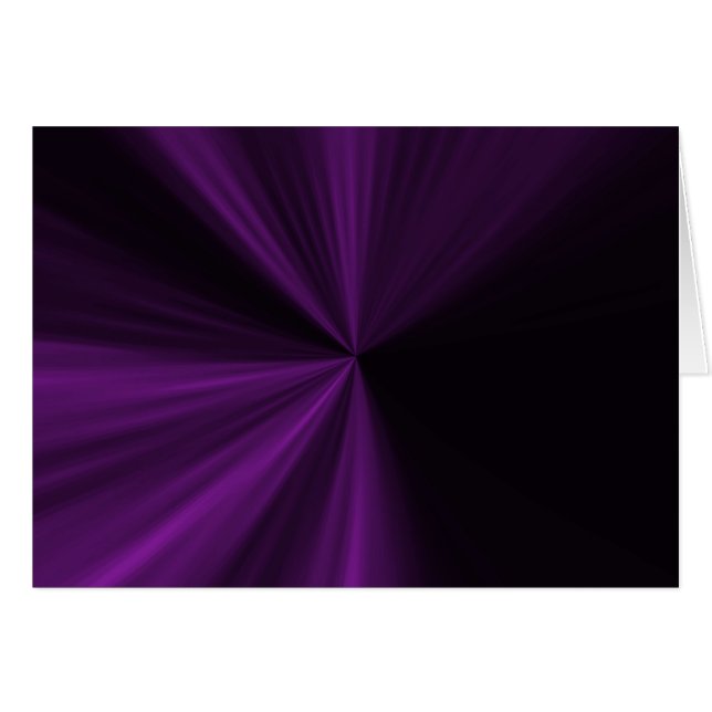 Dark Colorized Background - Purple Cards (Front Horizontal)