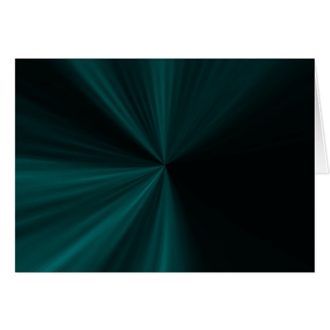 Dark Colorized Background - Teal Cards (Front Horizontal)