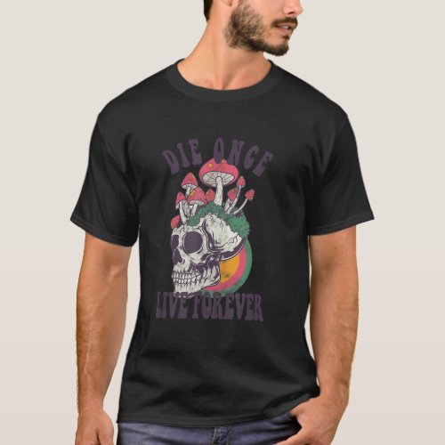 Dark Cottagecore Vintage inspired 70s Aesthetic Mu T_Shirt