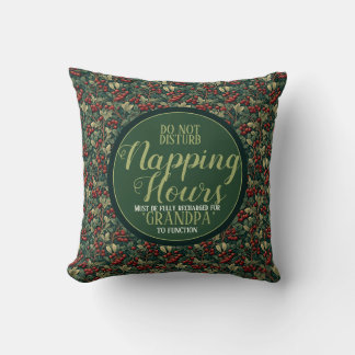 Dark Cottagecore Vintage, Throw Pillow