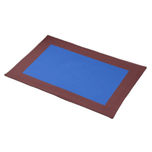 Dark Cranberry and Blueberry-Colored Placemat