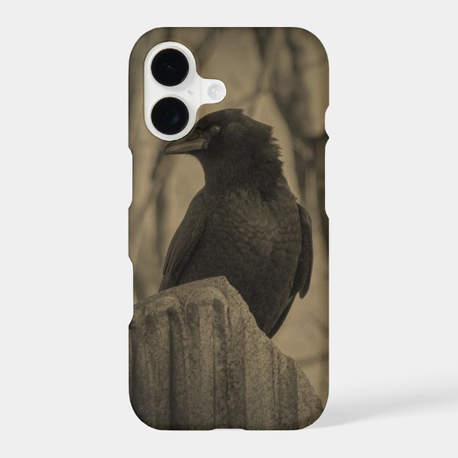 Dark Crow Iphone Case (Back)
