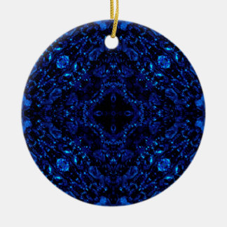 Dark Crystal 1 Blue Ceramic Ornament