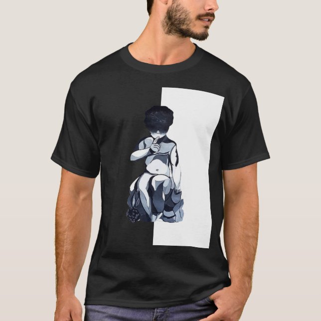 Dark Cupid Men's Unisex T-Shirt (Front)
