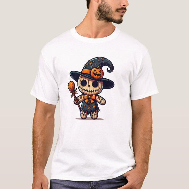 Dark Curse Voodoo Craft T-Shirt (Front)